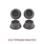nublado Çamaşır Buzdolabı Makinası Beyaz Eşya Titreşim Önleyici Yükseltici Ayağı Altlığı Ayaklığı 4 Adet