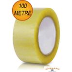 Nublado Koli Bandı 45 mm x 100 mt Şeffaf Güçlü Yapışkanlı Kopmayan Bant Bandı Bant