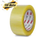 Nublado Koli Bandı 45 mm x 100 mt Şeffaf Güçlü Yapışkanlı Kopmayan Bant