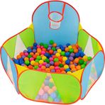 NUBUNI Top Havuzu: Çocuk Havuzu: Oyun Alanı için Top Havuzu: Bebek Top Havuzu: Top Parkı: Mini Basketbol Sepeti Odası A