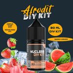 Nuclear Kimya Afrodit 30 ml Dıy Kit Çilek Karpuz Buz Gıda Aroması 6 ml (Aroma Içerir )
