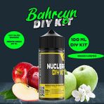 Nuclear Kimya Bahreyn 30 60 100 ml Dıy Kit Çift Elma Anason Gıda Aroması 6 ml (Aroma Içerir ) - 100 gr