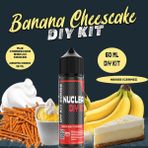 Nuclear Kimya Banana Chesscake 30 60 100 ml Dıy Kit Muz Çizkek Gıda Aroması 6 ml (Aroma Içerir ) - 60 gr