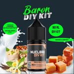 Nuclear Kimya Baron 30 60 100 ml Dıy Kit Calipter Cow Zıkkım Gıda Aroması 6 ml (Aroma Içerir ) - 30 gr