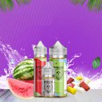 Nuclear Kimya Bubba Juice 30 60 100 ml Dıy Kit Karpuz Sakız Gıda Aroması 6 ml (Aroma Içerir ) - 60 gr