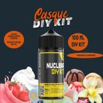 Nuclear Kimya Casque 30 60 100 ml Dıy Kit Çilek Dondurma Gıda Aroması 6 ml (Aroma Içerir ) - 100 gr