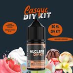 Nuclear Kimya Casque 30 60 100 ml Dıy Kit Çilek Dondurma Gıda Aroması 6 ml (Aroma Içerir ) - 30 gr