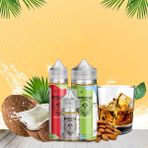 Nuclear Kimya Castle Long 30 60 100 ml Dıy Kit Kavrulmuş Badem Bourbon Gıda Aroması 6 ml (Aroma Içerir ) - 60 gr