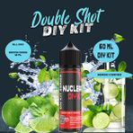 Nuclear Kimya Double Shot 30 60 100 ml Dıy Kit Gıda Aroması ( 6 ml Aroma Içerir ) - 60 gr