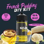 Nuclear Kimya French Pudding 30 60 100 ml Dıy Kit Sütlaç Gıda Aroması ( 6 ml Aroma Içerir ) - 100 gr