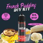 Nuclear Kimya French Pudding 30 60 100 ml Dıy Kit Sütlaç Gıda Aroması ( 6 ml Aroma Içerir ) - 60 gr