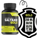 Nuclear Kimya Gold Salt Base Vg Pg 50-50 72 mg - 250 gr