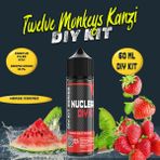 Nuclear Kimya Kanzi 30 60 100 ml Dıy Kit Karpuz Çilek Kivi Gıda Aroması ( 6 ml Aroma Içerir ) - 60 gr