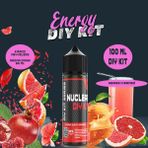 Nuclear Kimya Kırmızı Energy Meyveler Gıda Aroması 60 ml - 60 gr