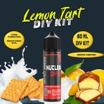 Nuclear Kimya Lemon Tart 30 60 100 ml Dıy Kit Limon Turta Gıda Aroması ( 6 ml Aroma Içerir ) - 60 gr