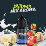 Nuclear Kimya Milkman Çilek Krema Vanilyalı Dondurma Gıda Aroması 10 ml