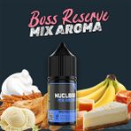 Nuclear Kimya Mix Aroma Boss Reserve Muz Karamel Fıstık Ezmesi Gıda Aroması 10 ml