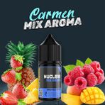 Nuclear Kimya Mix Aroma Carmen Mango Ananas Çilek Gıda Aroması 10 ml