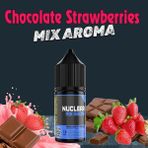 Nuclear Kimya Mix Aroma Chocolate Strawberries Çikolata Çiilek Gıda Aroması 10 ml