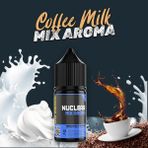 Nuclear Kimya Mix Aroma Coffee Milk Kahve Süt Gıda Aroması 10 ml