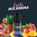 Nuclear Kimya Mix Aroma Exotic Çilek Ananas Mango Ahududu Buz Gıda Aroması 10 ml