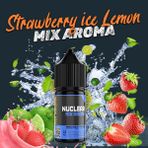 Nuclear Kimya Mix Aroma Strawberry Ice Lemon Çilek Limon Buz Gıda Aroması 10 ml
