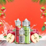 Nuclear Kimya Moab 30 60 100 ml Dıy Kit Elma Çilek Gıda Aroması ( 6 ml Aroma Içerir ) - 100 gr