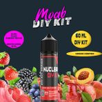 Nuclear Kimya Moab 30 60 100 ml Dıy Kit Elma Çilek Gıda Aroması ( 6 ml Aroma Içerir ) - 60 gr