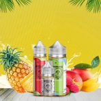 Nuclear Kimya Nicoticket Dıy Kit Ananas Ahududu Mango Gıda Aroması ( 6 ml Aroma Içerir ) 60 ml - 60 gr