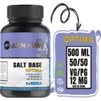 Nuclear Kimya Optima Salt Base Vg Pg 50-50 12 Mg - 500 gr