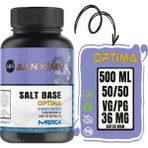 Nuclear Kimya Optima Salt Base Vg Pg 50-50 36 Mg - 500 gr