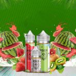 Nuclear Kimya Power V2 Dıy Kit Karpuz Çilek Kivi Gıda Aroması ( 6 ml Aroma Içerir ) 60 ml - 60 gr
