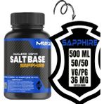 Nuclear Kimya Sapphire Salt Base Vg Pg 50-50 36 mg - 500 gr