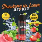 Nuclear Kimya Strawberry Ice Lemon Dıy Kit Çilek Limon Buz Gıda Aroması ( 6 ml Aroma Içerir ) 60 ml - 60 gr