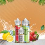 Nuclear Kimya Summer Dıy Kit Çilek Limon Buz Gıda Aroması ( 6 ml Aroma Içerir ) 30 ml - 30 gr