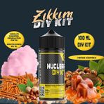 Nuclear Kimya Zıkkım Dıy Kit Kavrulmuş Fıstık Karamel Gıda Aroması ( 6 ml Aroma Içerir ) 100 ml - 100 gr