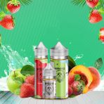 Nuclear Kimya Zodiac 30 60 100 ml Dıy Kit Yeşil Elma Şeftali Gıda Aroması ( 6 ml Aroma Içerir ) - 30 gr