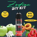 Nuclear Kimya Zodiac 30 60 100 ml Dıy Kit Yeşil Elma Şeftali Gıda Aroması ( 6 ml Aroma Içerir ) - 60 gr