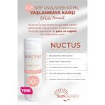 Nuctus Güneş Kremi 50+ Spf Uva/uvb 50 Ml Anti Aging Yaşlanma Karşıtı