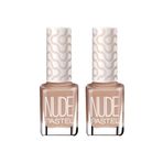 Nude Oje 101 X 2 Adet