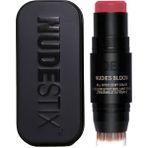 Nudestix Nudies Bloom All-Over Dewy Color - Göz, Yanak ve Ruj Bohemian Rose (7 G)