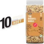 Nudo 10’lu Tam Buğdaylı Noodle 10x350 Gr