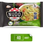 Nudo 40'lı Sebzeli Noodle Poşet 70 gr - 1 Paket