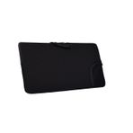 NUENSS-ROR Logitech Wave Keys için Kablosuz Klavye Fare Seyahat Çantası Kablosuz Ergonomik Klavye, Fare Saklama ve Kablo Saklama Çantası, Neopren toz geçirmez ve Su Geçirmez Çanta (Siyah)