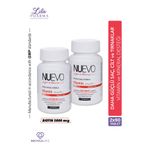 Nuevo Signature 90 Tabletlik Saç, Tırnak Ve Cilt Destekleyici 5000 Mcg Biotin, Vitamin Ve Mineral Kompleksi