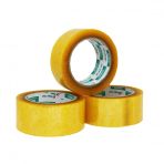 Nuga 3 Lü Şeffaf Koli Bandı 45 Mm * 100 Metre Akrilik (3 Adet)
