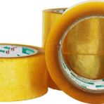Nuga 4 Adet Şeffaf Koli Bandı 45 Mm x 100 Metre 38 Mikron Akrilik (4 Adet)