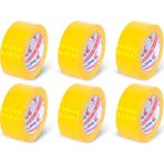 Nuga 45 mm x 100 mt Sarı Koli Bandı 6 Adet