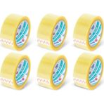 Nuga 45 mm x 100 mt Şeffaf Koli Bandı Akrilik 2520 ADET