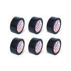 Nuga 45 mm x 100 mt Siyah Koli Bandı 84 Adet
